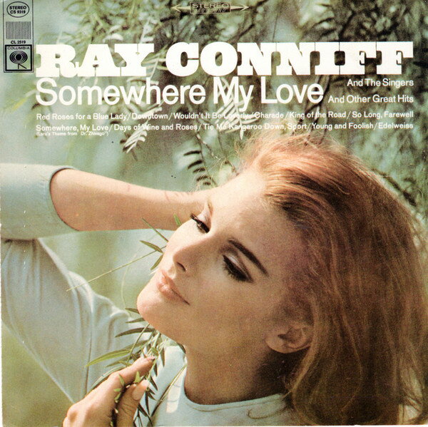 【中古】米7” Ray Conniff & The Singers Somewhere My Love 79319 COLUMBIA /00080