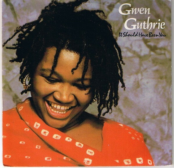 【中古】英7” Gwen Guthrie It Should Have Been You / God Dont Like Ugly WIP6757 ISLAND /00080
