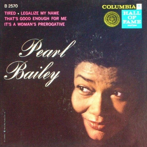 【中古】米7” Pearl Bailey Pearl Bailey B2570 COLUMBIA /00080