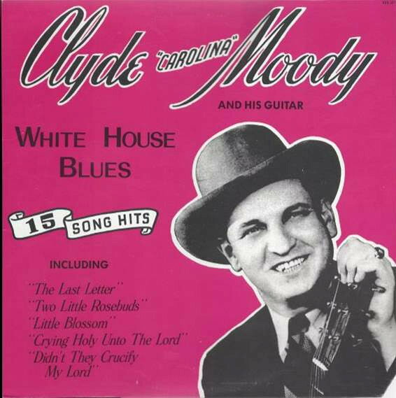 【中古】米LP Clyde Moody White House Blues REB1672 Rebel Records /00260