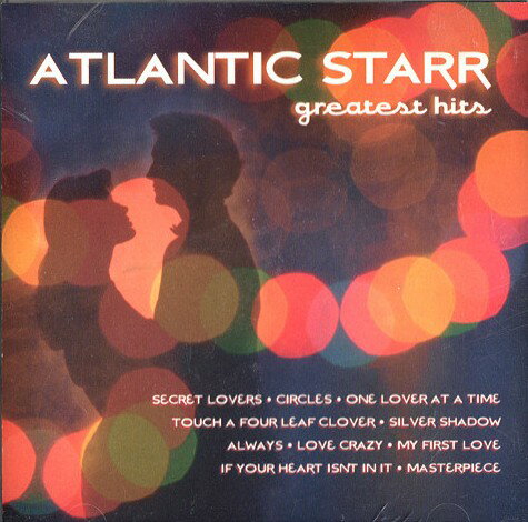 CD Atlantic Starr Greatest Hits 38782 Dominion /00110