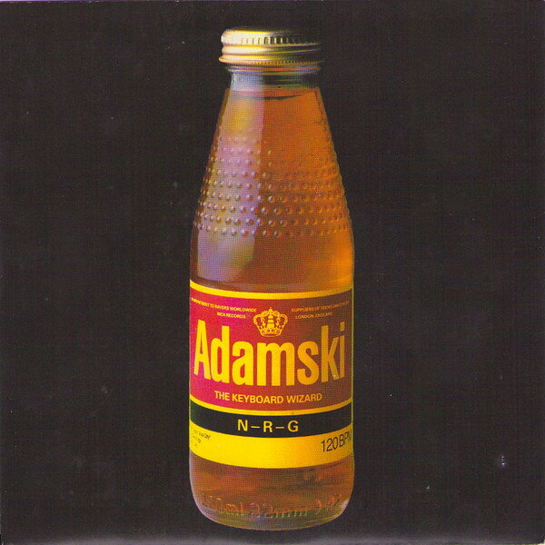 7” Adamski N-R-G MCA1386 MCA Records /00080