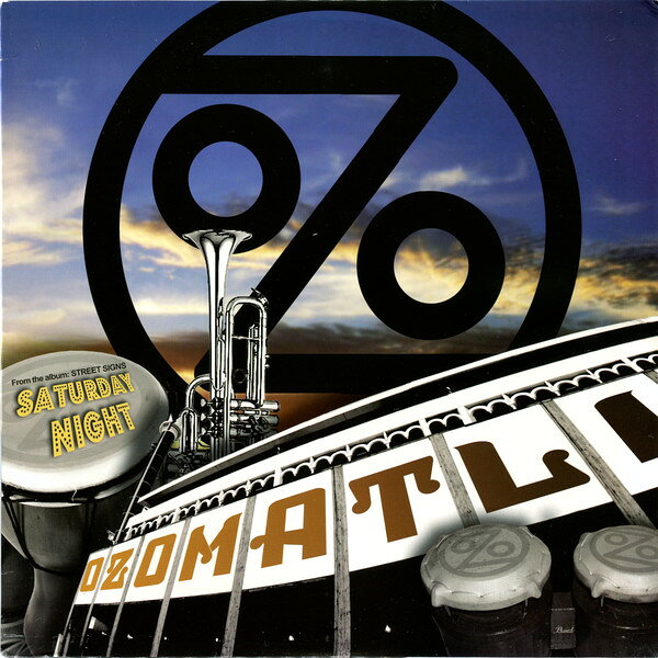 12” Ozomatli Saturday Night / Ya Viene El Sol (The Beatle Bob Re UPA30891 Up Above Records /00250