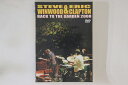【中古】DVD Steve Winwood, Eric Clapton Back To The Garden 2008 SYD040 SPARKLE /00110