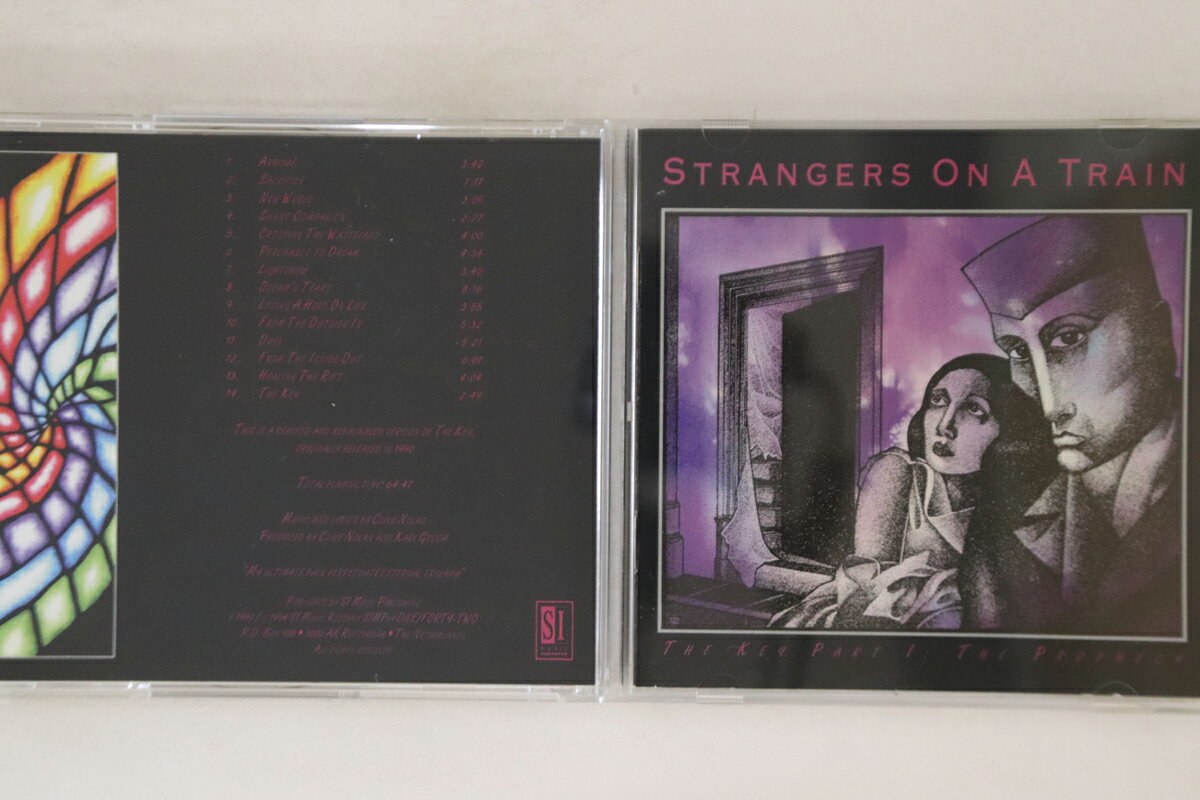 š۲CD Strangers On A Train Key Part I: The Prophecy SIMPLY0142 SI /00110