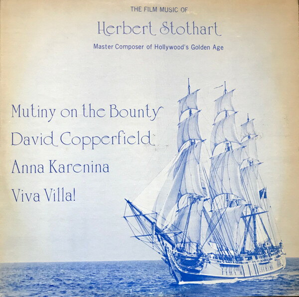 ����š���2LP Herbert Stothart The Film Music Of Herbert Stothart TTST12 Tony Thomas ...