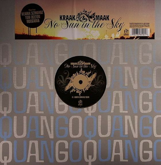 【中古】米12” Kraak & Smaak No Sun In The Sky QMG60161 Quango Records /00250