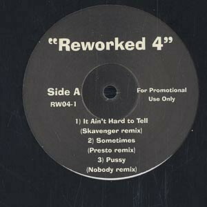 【中古】米12” Various Reworked 4 RW041 Reworked /00250 【中古】米12” Various Reworked 4 RW041 Reworked /00250