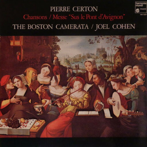 【中古】仏LP Pierre Certon - Boston Camerat Chansons / Messe ?Sus Le Pont DAvignon? HM1034 Harmonia Mundi Franc /00400 【中古】仏LP Pierre Certon - Boston Camerat Chansons / Messe ?Sus Le Pont DAvignon? HM1034 Harmonia Mundi Franc /00400