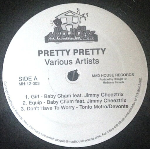 【中古】米12” Various Pretty Pretty MH12003 Mad House /00250 【中古】米12” Various Pretty Pretty MH12003 Mad House /00250