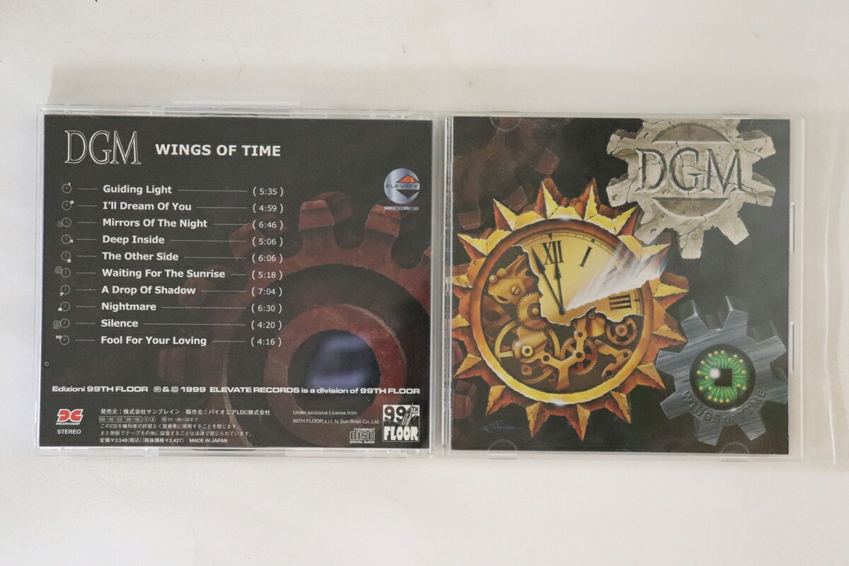 楽天レコードシティ 楽天市場店【中古】CD DGM Wings Of Time SCCD9 DREAMCHASER /00110