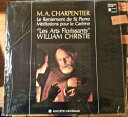 【中古】仏LP Marc Antoine Charpentier - Les Le Reniement De St Pierre -Meditations Po...