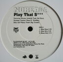 【中古】米12” Noreaga Play That S*** TB2047 Tommy Boy プロモ /00250(2)