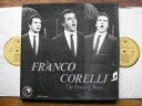【中古】米2LP Franco Corelli Franco Corelli ”The Prince Of Tenors”. Live Recordi LR12...