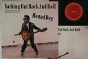 【中古】LP ハウンド・ドッグ Nothing But Rock And Roll 28AH5087PROMO CBS SONY プロモ /00260