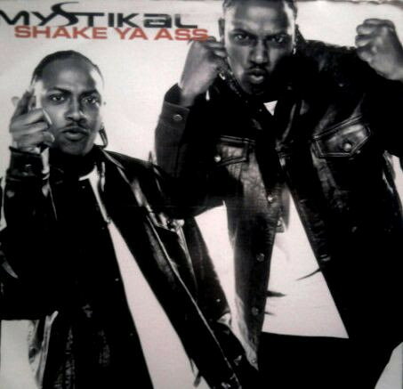 【中古】米12” Mystikal Shake Ya Ass JDAB427031 Jive /00250