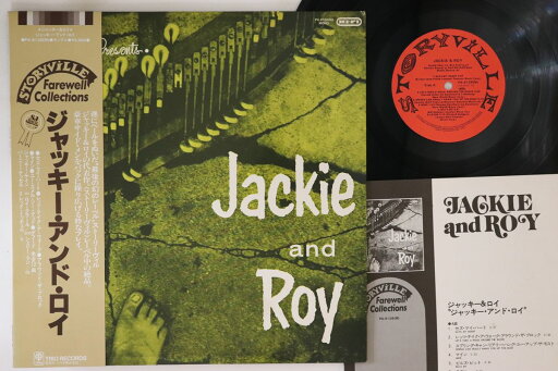 【中古】LP Jackie & Roy Jackie And Roy PA6128 TRIO /00260 【中古】LP Jackie & Roy Jackie And Roy PA6128 TRIO /00260