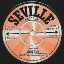 【中古】英7” George Flame Youre Gone SEV1014 Seville Records /00080