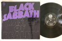 【中古】英LP Black Sabbath Master Of Reality (Box Sleeve) 6360050 VERTIGO /00260