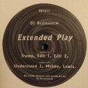 【中古】英12” DJ Brainstorm Extended Play TB1211 Subjective Sound Cor /00250