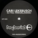 【中古】スウェーデン12” Cari Lekebusch Ej Till Forsaljning HP1202 H. Productions /00250