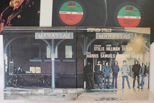 【中古】2LP Stephen Stills, Manassas Manassas P50534A ATLANTIC /00660 【中古】2LP Stephen Stills, Manassas Manassas P50534A ATLANTIC /00660