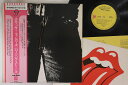 【中古】LP Rolling Stones Sticky Fingers P10131S ROLLING STONES /00260