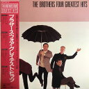 【中古】2LP Brothers Four Brothers Four Greatest Hits 36AP2459 CBS SONY /00660