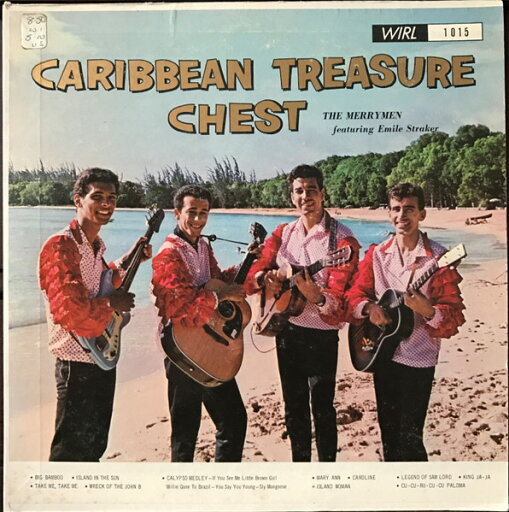 【中古】ジャマイカLP Merrymen, Emile Straker Caribbean Treasure Chest WIRL1015 WIRL /00260 【中古】ジャマイカLP Merrymen, Emile Straker Caribbean Treasure Chest WIRL1015 WIRL /00260