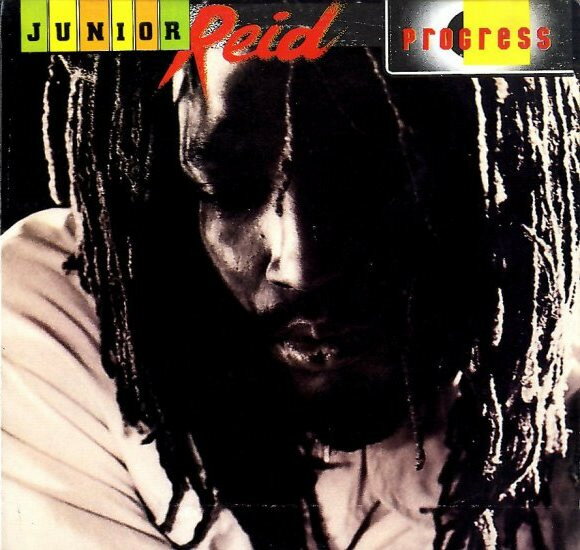 【中古】ジャマイカLP Junior Reid Progress NONE J.R. Productions /00260