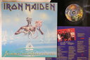 【中古】米LP Iron Maiden Seventh Son Of A Seventh Son C190258 CAPITOL /00260