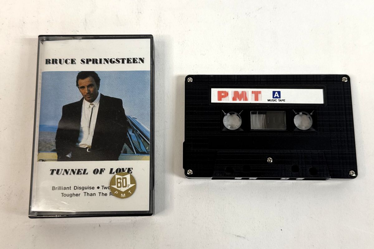 【中古】輸入Cassette Bruce Springsteen Tunnel Of Love A322 PMT /00110