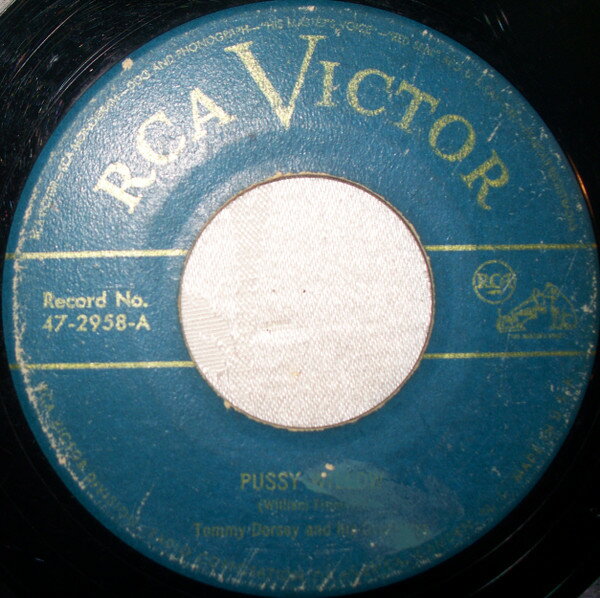 【中古】米7” Tommy Dorsey & His Orchestra Pussy Willow 472958 RCA VICTOR /00080