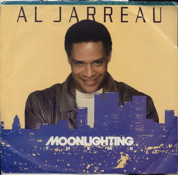 楽天レコードシティ 楽天市場店【中古】米7” Al Jarreau Moonlighting Theme MCA53124 MCA /00080