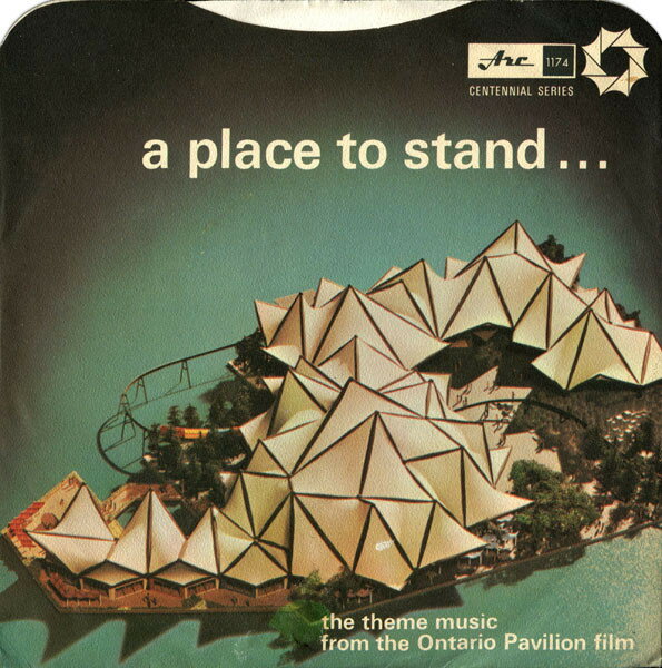 【中古】加7” Jerry Toth A Place To Stand... A1174 A PLACE TO STAND… /00080