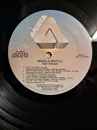 LP Angela Bofill Too Tough AL9616 ARISTA /00260