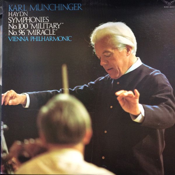 ・アーティスト カール・ミュンヒンガー, ウィーン・フィルハーモニー管弦楽団 ・タイトル ハイドン: 交響曲第100番 ト長調　軍隊. 第96番 二長調 奇蹟 ・レーベル・型番 LONDON K15C8051 ・フォーマット LPレコード ・コンディション(盤) 非常に良い(EX) ・コンディション(ジャケット) 非常に良い(EX) ・コンディション(帯) 非常に良い(EX) ・特記事項 サンプル画像です。実際の商品の画像ではありません 商品写真はバーコード/カタログ番号に対応したサンプル画像ですので、お送りする商品の画像ではありません。帯やライナーなどの付属品は、特記事項に記載されている場合のみ含まれます。プロモやカラーレコードなどの仕様についても、該当する場合のみ特記事項に記載しています。 【ご購入前に必ずご確認ください】 ・本店サイト(www.recordcity.jp)とは価格、送料が違います ・本店サイト、その他支店のオーダーとは同梱発送できません ・注文確定後に別の注文を頂いた場合、注文同士の同梱は致しかねます。 ・別倉庫から発送しているため、店頭受け渡しは対応しておりません ・一部商品は他の通販サイトでも販売しているため、ご注文のタイミングによっては商品のご用意ができない場合がございます。 ・土日祝日はお休みです 金曜・祝前日9時以降のご連絡またはご入金は、返答または発送が週明け・祝日明けに順次対応となります。 ・ご購入後のキャンセル不可 ご購入後のキャンセルはいかなる理由においてもお受けできません。ご了承の上、ご購入くださいませ。 ・日本郵便(ゆうパック/ゆうメール)によるお届けになります。 ・中古品であることをご理解ください 当ストアでは中古商品を主に販売しております。中古品であることをご理解の上ご購入ください。また、一部商品はRecordCityオンラインストアで試聴可能です。 ・返品について お客様のご都合による返品は一切承っておりません。 表記の内容と実際の商品に相違がある場合、また針飛び等で返品・返金をご希望される場合は、商品の到着後1週間以内にご連絡ください。商品の返送をこちらで確認後、キャンセル・返金を行います。 コンディションVG以下の商品は返品できません。プレイに影響のない表面のこすれ傷、プレス起因のノイズ盤は返品の対象外です。 【コンディション表記】 ・ほぼ新品(M-)(Like New) 完全な新品。未使用。当店ではほぼ使用しません ・非常に良い(EX)(Excellent) 中古盤として美品な状態。わずかな経年を感じるものの傷みを感じさせない、当店基準で最高の状態 ・良い(VG+)(Very Good Plus) 丁寧に扱われた中古品で、軽い使用感がみられる。 ・可(VG)(Acceptable) 使い込まれた中古品で、「良い」よりもさらに使用感がみられる。 ・悪い(VG-)(Bad) 状態が悪いアイテム。使用の保障はなく、再生不可、針飛び、目立つノイズがあるかもしれない。状態によるクレーム不可。返品不可。 ・非常に悪い(G)(Very Bad) 「悪い」よりさらに状態が悪いアイテム。使用の保障はなく、再生不可、針飛び、目立つノイズがあるかもしれない。状態によるクレーム不可。返品不可。 ・ジャンク(Fair)(Junk/Fair) 割れている、反っている、水ダメージがある、カビ、ジャケットが分離している、ひどい書き込み、ひどい擦れなど最低の状態。使用の保障はなく、再生不可、針飛び、目立つノイズがあるかもしれない。状態によるクレーム不可。返品不可。 ・ジャンク(Poor)(Junk/Poor) 割れている、反っている、水ダメージがある、カビ、ジャケットが分離している、ひどい書き込み、ひどい擦れなど最低の状態。使用の保障はなく、再生不可、針飛び、目立つノイズがあるかもしれない。状態によるクレーム不可。返品不可。