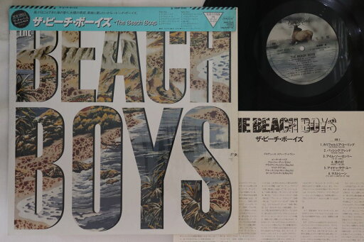 【中古】LP Beach Boys Beach Boys 28AP3046PROMO CARIBOU プロモ /00260 【中古】LP Beach Boys Beach Boys 28AP3046PROMO CARIBOU プロモ /00260