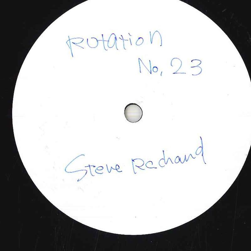 英12” Steve Rachmad Tir Na Nog ROT0023 Rotation Records プロモ /00250