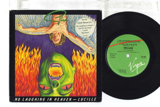 【中古】英7” Gillan No Laughing In Heaven / Lucille VS425 VIRGIN /00080 【中古】英7” Gillan No Laughing In Heaven / Lucille VS425 VIRGIN /00080