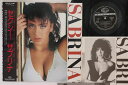 【中古】LP Sabrina Sabrina K28P693PROMO SEVEN SEAS プロモ /00260