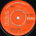 【中古】英7” David Bowie Golden Years / Can You Hear Me RCA2640 RCA VICTOR /00080