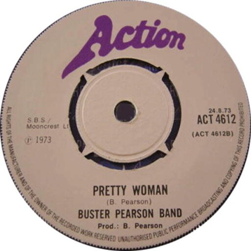 【中古】英7” Buster Pearson Band Big Funk ACT4612 Action /00080 【中古】英7” Buster Pearson Band Big Funk ACT4612 Action /00080