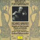 【中古】LP ヴィルヘルム・フルトヴェングラ ワーグナー: 管弦楽曲集 MG6016 DEUTSCHE GRAMMOPHON /00260