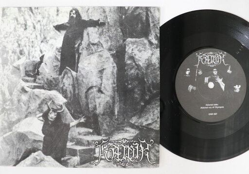 【中古】ギリシャ7” Kawir The Adored Cry Of Olympus / Eumenides DSR007 DARK SIDE /00080 【中古】ギリシャ7” Kawir The Adored Cry Of Olympus / Eumenides DSR007 DARK SIDE /00080
