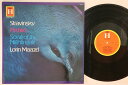 【中古】LP Lorin Maazel Stravinsky Firebird / Song Of The 2548145 HELIODOR UK Vinyl ...