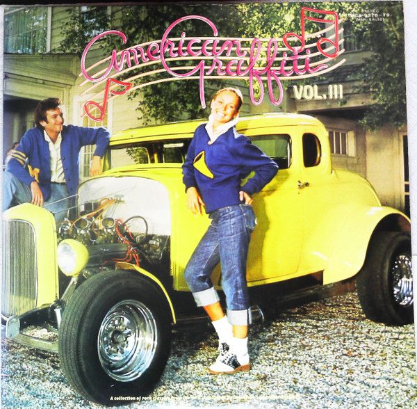 【中古】2LP Various More American Graffiti MCA9278 MCA /00660