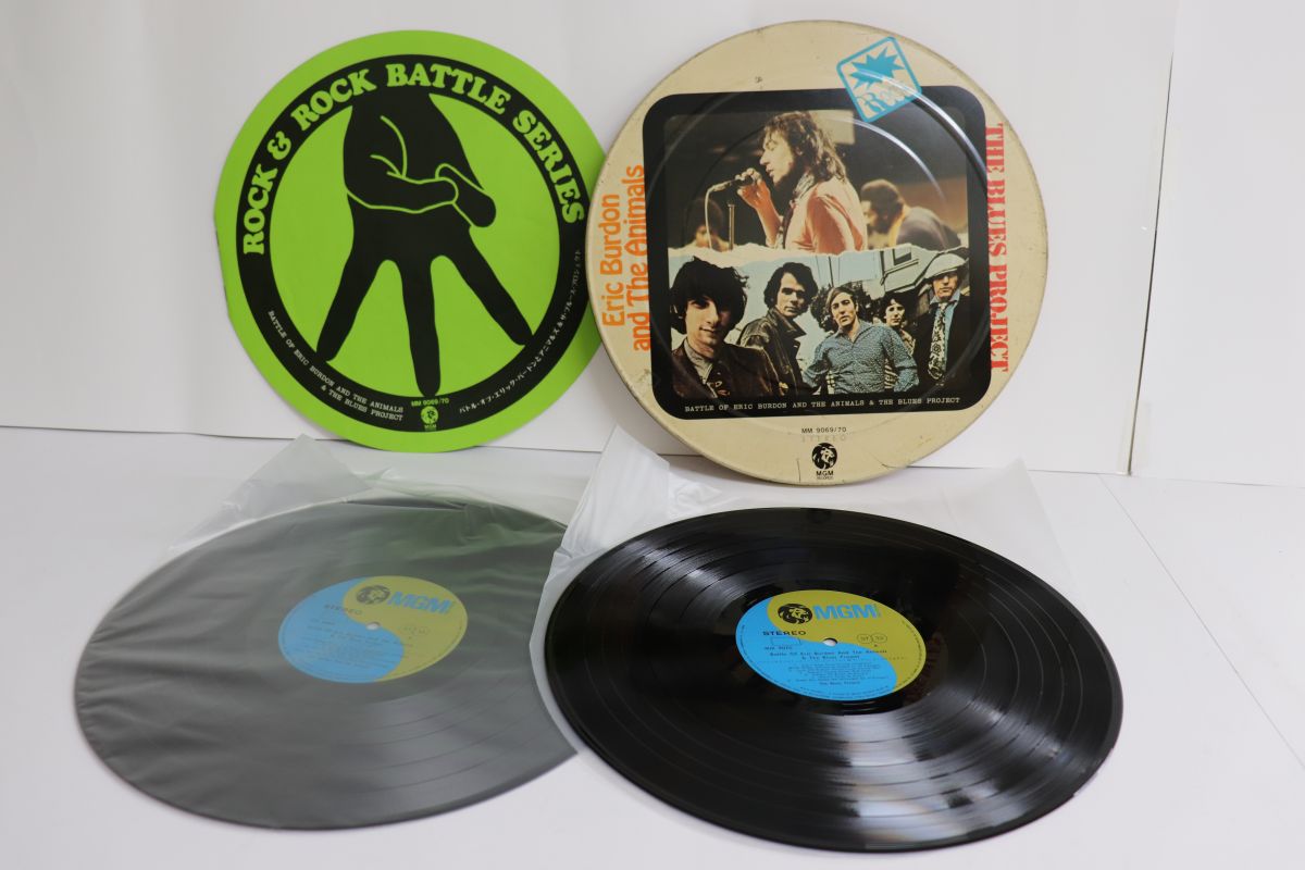【中古】LP エリック・バードンとアニマルズ バトル・オブ・エリック・バードンとアニマルズ&ザ・ブ MM906970 グラモフォン /00800