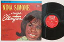 【中古】LP Nina Simone Nina Simone Sings Ellington SMJ7087 COLPIX /00260