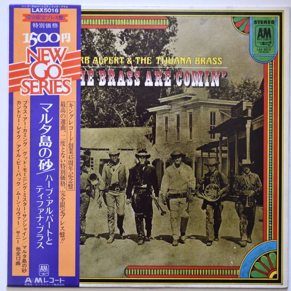 【中古】LP Herb Alpert & The Tijuana Bras The Brass Are Comin LAX5016 AM /00260